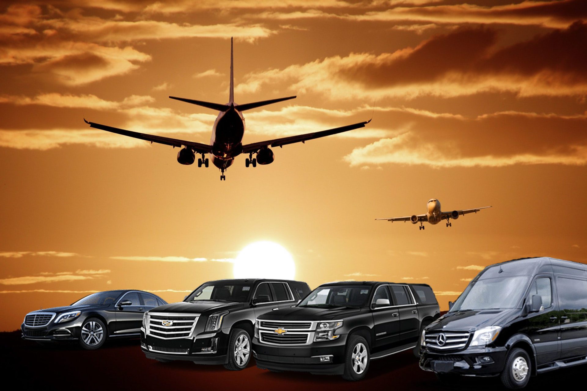 Jacksonville airport black car service - jet and vehicles